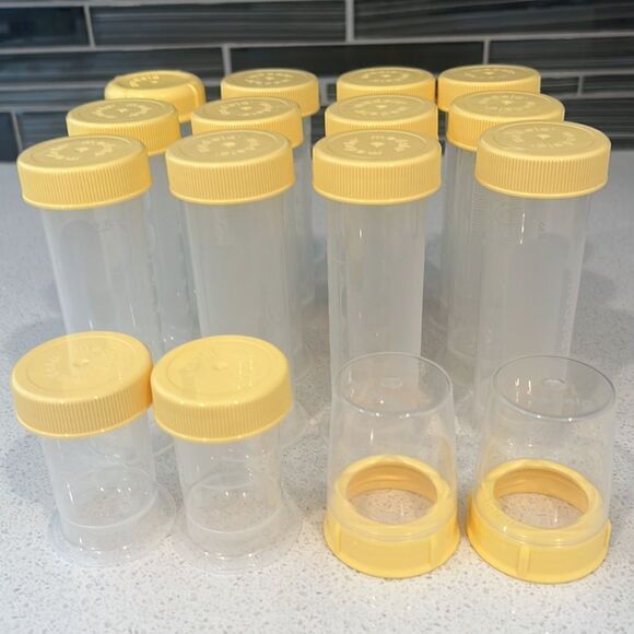 Breast milk bottles + 100 storage bags - Picture 5 of 10